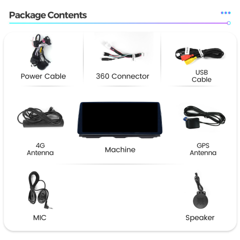 Navigatie dedicata BMW Seria 5 F10/F11 2010-2013, Seria 6 F06 2011-2018 EVO, 8GB RAM 256GB ROM, Procesor Qualcomm Octacore, Android 14, Rezolutie 2K, Display QLED 12.3", DSP, Carplay&Android AutO [3]