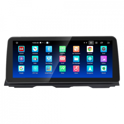 Navigatie dedicata BMW Seria 5 F10/F11 2010-2013, Seria 6 F06 2011-2018 NBT, 8GB RAM 256GB ROM, Procesor Qualcomm Octacore, Android 14, Rezolutie 2K, Display QLED 12.3", DSP, Carplay&Android Auto [2]