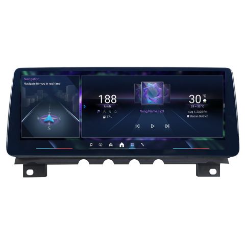 Seria 7 E38 1994-2001 - Navigatie dedicata BMW Seria 7 F01 EVO, 8GB RAM 256GB ROM, Procesor Qualcomm Octacore, Android 14, Rezolutie 2K, Display QLED 12.3", DSP, Carplay&Android Auto, SIM 4G