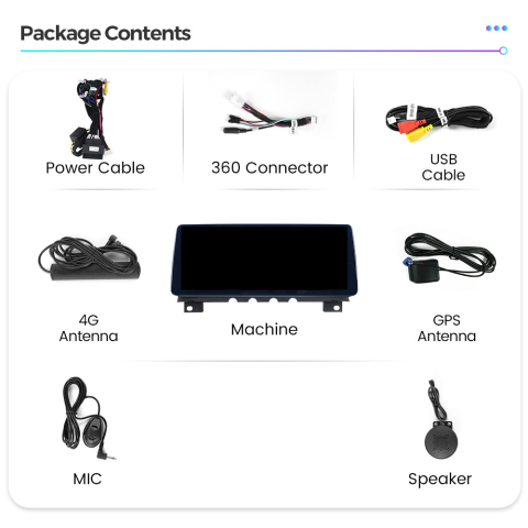 Navigatie dedicata BMW Seria 7 F01 NBT, 8GB RAM 256GB ROM, Procesor Qualcomm Octacore, Android 14, Rezolutie 2K, Display QLED 12.3", DSP, Carplay&Android Auto, SIM 4G [1]