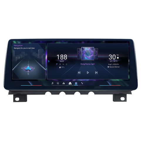 Seria 7 E38 1994-2001 - Navigatie dedicata BMW Seria 7 F01 NBT, 8GB RAM 256GB ROM, Procesor Qualcomm Octacore, Android 14, Rezolutie 2K, Display QLED 12.3", DSP, Carplay&Android Auto, SIM 4G