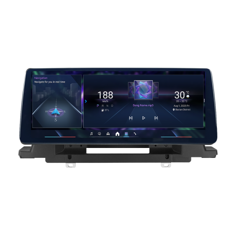 Seria 7 E38 1994-2001 - Navigatie dedicata BMW Seria 7 G11/G12 2016-2020 EVO, 8GB RAM 256GB ROM, Procesor Qualcomm Octacore, Android 14, Rezolutie 2K, Display QLED 12.3", DSP, Carplay&Android Auto, SIM 4G - Copie