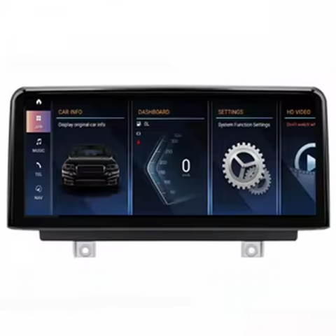 Navigatie dedicata BMW X1 E84 ( 2009 - 2014 ), Android 13, Procesor Octa Core, 6GB RAM 128GB ROM, Display QLED,I Drive camera [1]