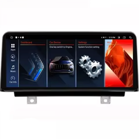 Navigatie dedicata BMW X1 f48 2014-2017 Android 14,12.3 inch Procesor Octa Core, 6GB RAM 128GB ROM, Display QLED [3]