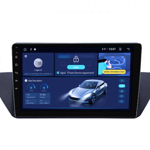 Navigatie dedicata BMW X1 (E84) 2009 - 2015, 4GB RAM 64GB ROM, Octacore, Android 13, Display QLED 9", DSP, Carplay, Android Auto, Internet, Youtube, Waze, WIFI, Bluetooth [3]