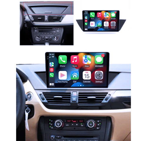 Navigatie dedicata BMW X1 E84 2009-2015, 4GB RAM 64GB ROM, Procesor Qualcomm Octacore, Android 14, Rezolutie 2K, Display QLED 10", DSP, Carplay&Android Auto, SIM 4G [6]