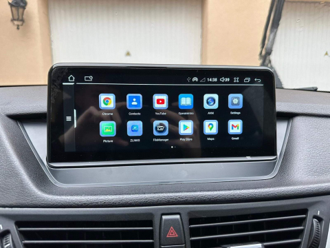 Navigatie dedicata BMW Seria 5 X5, Procesor Qualcomm, Android 13, Wireless Carplay si Android auto, 8GB RAM 256GB ROM, Octacore 2.0ghz, Display IPS 1920*1080, 12.3 inch [2]