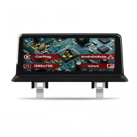 BMW E81 - Navigatie dedicata BMW X1 E87/E81 2004-2012, CCC, Display IPS 1280*720 10.25 inch, Linux, Carplay&Android Auto, Suport camere spate