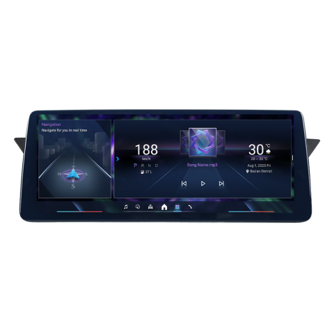 BMW X1 - Navigatie dedicata BMW X1 E84 EVO, 8GB RAM 256GB ROM, Procesor Qualcomm Octacore, Android 14, Rezolutie 2K, Display QLED 12.3", DSP, Carplay&Android Auto, SIM 4G