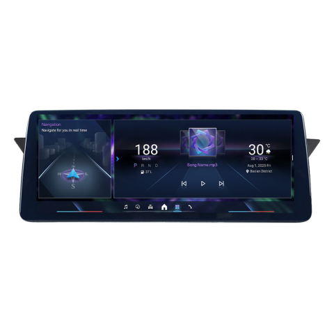 BMW X1 - Navigatie dedicata BMW X1 E84 NBT, 8GB RAM 256GB ROM, Procesor Qualcomm Octacore, Android 14, Rezolutie 2K, Display QLED 12.3", DSP, Carplay&Android Auto, SIM 4G