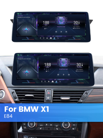 Navigatie dedicata BMW X1 E84 NBT, 8GB RAM 256GB ROM, Procesor Qualcomm Octacore, Android 14, Rezolutie 2K, Display QLED 12.3", DSP, Carplay&Android Auto, SIM 4G [2]