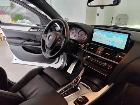 Navigatie dedicata BMW X1 F48, 8GB RAM 256GB ROM, Octacore, Android 13, Display 12.3", DSP, Carplay, Android Auto, Internet, Youtube, Waze, WIFI, Bluetooth [4]