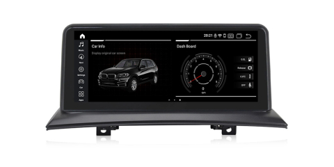 BMW - Navigatie dedicata BMW X3 E83 2004-2009, I-Drive, 8GB RAM 128GB ROM, Octacore,Android 13, Display QLED 10.25”, Suporta camera 360º, DSP, Carplay&Android Auto, SIM 4G, Ventilator Activ