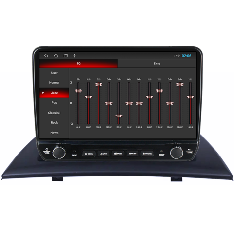 Navigatie dedicata BMW X3 E83 2004-2012 Tesla cu butoane rotative model 2024, 4GB RAM 64GB ROM, Procesor Quadcore, Android 14, Display QLED 10", DSP, Carplay&Android Auto [5]