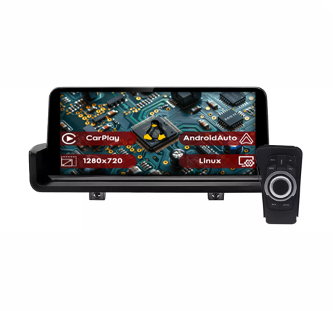 Seria 3 E92 - Navigatie dedicata BMW E90 2005-2012, Fara Navigatie Originala, Linux, Display QLED 10.25”, Carplay&Android Auto