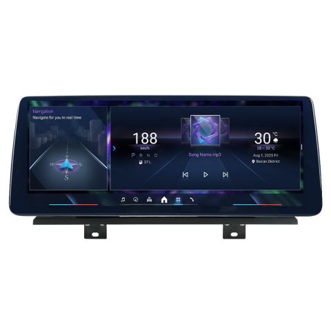 X4 F26 2014-2017 - Navigatie dedicata BMW X3 X4 G01 CIC, 8GB RAM 256GB ROM, Procesor Qualcomm Octacore, Android 14, Rezolutie 2K, Display QLED 12.3", DSP, Carplay&Android Auto, SIM 4G