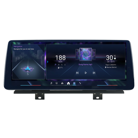 X4 F26 2014-2017 - Navigatie dedicata BMW X3 X4 G01 EVO, 8GB RAM 256GB ROM, Procesor Qualcomm Octacore, Android 14, Rezolutie 2K, Display QLED 12.3", DSP, Carplay&Android Auto, SIM 4G