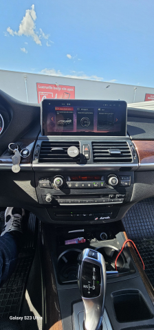 Navigatie dedicata BMW X5 E70/X6 E71 (2010-2014), CIC Android 13, Wireless Carplay si Android auto 6GB RAM 128GB ROM, Octacore 2.0ghz, Display IPS 1280*720 IPS 10.25 inch [6]
