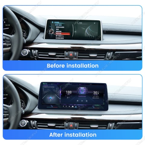 Navigatie dedicata BMW X5 F15 8GB RAM 256GB ROM, Procesor Qualcomm Octacore, Android 14, Rezolutie 2K, Display QLED 10.25", DSP, Carplay&Android Auto, SIM 4G [3]