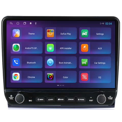 Navigatie dedicata Bravo 2007-2012 Tesla cu butoane rotative model 2024, 4GB RAM 64GB ROM, Procesor Quadcore, Android 14, Display QLED 10", DSP, Carplay&Android Auto [3]