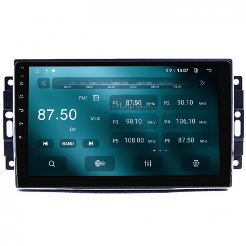 Navigatie dedicata Dodge Avenger/Challenger 3/Charger/Dakota/Duragno/Nitro, 4GB RAM 64GB ROM, Octacore, Android 14, Display QLED 9", DSP, Carplay&Android Auto, SIM 4G, Ventilator Activ [3]