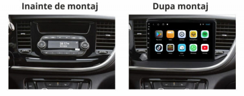 Navigatie dedicata Buick Encore 2016-2018, 4GB RAM 64GB ROM, Quadcore, Android 14, Display QLED 1K 9", DSP, Carplay&Android Auto, Suport camere AHD [5]
