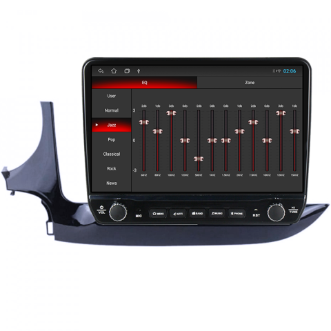 Navigatie dedicata Buick Encore 2016-2018 Tesla cu butoane rotative model 2024, 4GB RAM 64GB ROM, Procesor Quadcore, Android 14, Display QLED 10", DSP, Carplay&Android Auto [1]