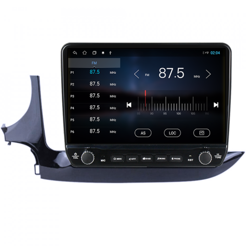 Navigatie dedicata Buick Encore 2016-2018 Tesla cu butoane rotative model 2024, 4GB RAM 64GB ROM, Procesor Quadcore, Android 14, Display QLED 10", DSP, Carplay&Android Auto [2]