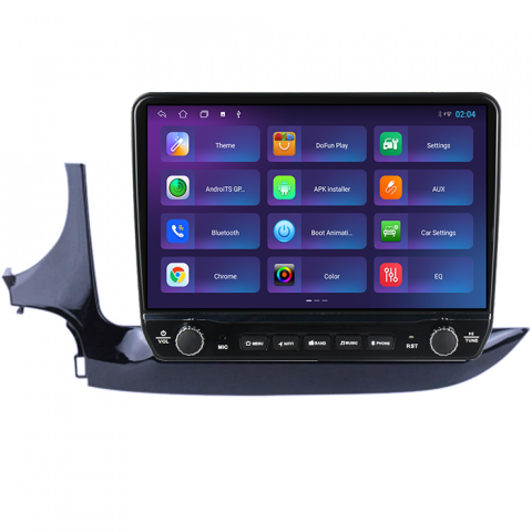 Navigatie dedicata Buick Encore 2016-2018 Tesla cu butoane rotative model 2024, 4GB RAM 64GB ROM, Procesor Quadcore, Android 14, Display QLED 10", DSP, Carplay&Android Auto [3]