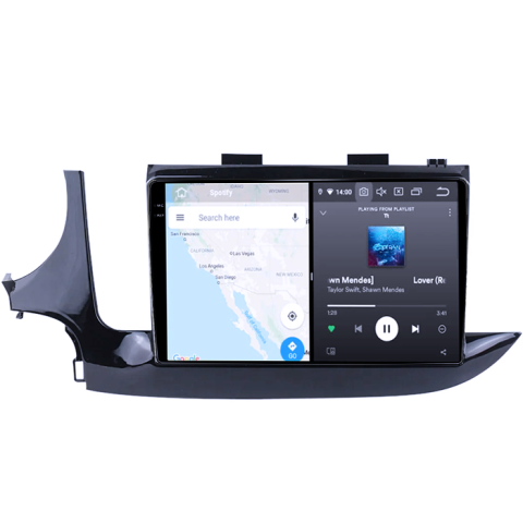 Navigatie dedicata Dacia Sandero&Jogger 2021, 8GB RAM 128GB ROM, Octacore, Platforma TS18, Android 14, Display QLED 9", Suporta camera 360", DSP, Carplay&Android Auto, SIM 4G, Ventilator Activ [6]