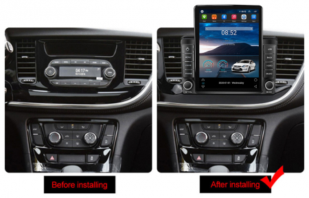 Navigatie dedicata Buick Encore 2016-2018 ,Tesla Style, ANDROID 13, Carplay&Android Auto, 10 inch , 8+128GB, Internet, Aplicatii, Waze, GPS [3]