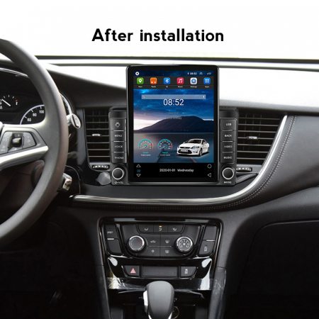 Navigatie dedicata Buick Encore 2016-2018 ,Tesla Style, ANDROID 13, Carplay&Android Auto, 10 inch , 8+128GB, Internet, Aplicatii, Waze, GPS [4]