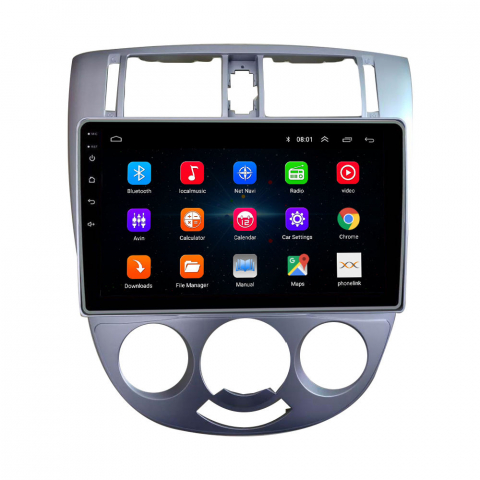 Buick - Navigatie dedicata Buick Excelle 2004-2013, 4GB RAM 32GB ROM, Octacore, Android 14, Display QLED 1K 9", DSP, Carplay&Android Auto, SIM 4G, Bluetooth, Ventilator Activ