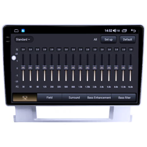 Navigatie dedicata Mazda 6 2004-2015, 8GB RAM 128GB ROM, Octacore, Platforma TS18, Android 14, Display QLED 9", Suporta camera 360", DSP, Carplay&Android Auto, SIM 4G, Ventilator Activ [7]