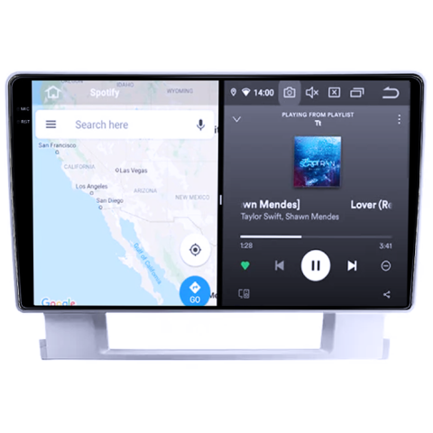 Navigatie dedicata Mazda 6 2004-2015, 8GB RAM 128GB ROM, Octacore, Platforma TS18, Android 14, Display QLED 9", Suporta camera 360", DSP, Carplay&Android Auto, SIM 4G, Ventilator Activ [6]
