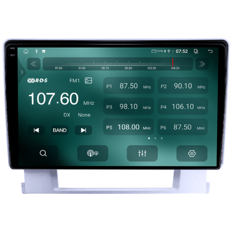 Navigatie dedicata Mazda 6 2004-2015, 8GB RAM 128GB ROM, Octacore, Platforma TS18, Android 14, Display QLED 9", Suporta camera 360", DSP, Carplay&Android Auto, SIM 4G, Ventilator Activ [2]