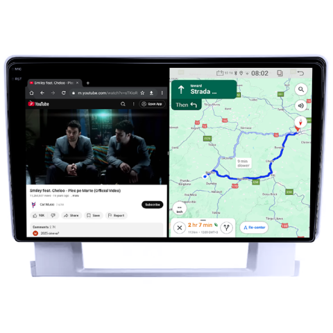 Navigatie dedicata Mazda 6 2004-2015, 8GB RAM 128GB ROM, Octacore, Platforma TS18, Android 14, Display QLED 9", Suporta camera 360", DSP, Carplay&Android Auto, SIM 4G, Ventilator Activ [3]