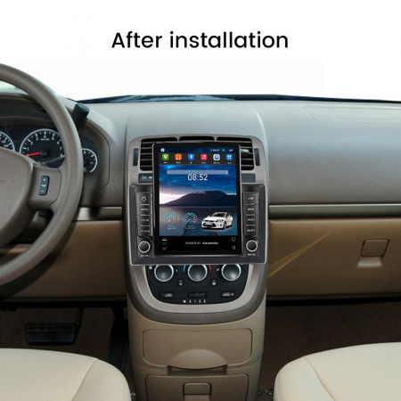 Navigatie dedicata Buick GL8 2006-2012 ,Tesla Style, ANDROID 13,Carplay&Android Auto, 10 inch , 8+128GB, Internet, Aplicatii, Waze, GPS [3]