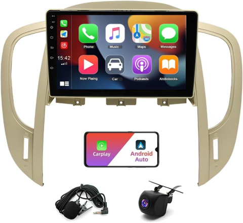 Navigatii Dedicate - Navigatie dedicata Buick Lacrosse 2009-2013, 8GB RAM 256GB ROM, Quadcore, Android 14, Display QLED, 9", DSP, Carplay&Android Auto, Suport camere AHD                     