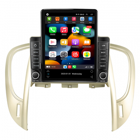 Navigatie dedicata Buick Lacrosse 2009-2013 ,Tesla Style, ANDROID 13,Carplay&Android Auto, 10 inch , 8+128GB, Internet, Aplicatii, Waze, GPS [1]