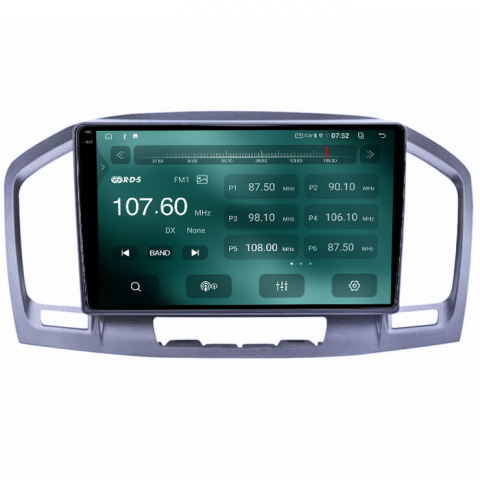 Navigatie dedicata Buick Regal 2009-2013, 4GB RAM 64GB ROM, Quadcore, Android 14, Display QLED 1K 9", DSP, Carplay&Android Auto, Suport camere AHD [2]