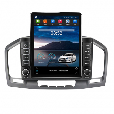 Opel - Navigatie dedicata Buick Regal 2009 - 2013 ,Tesla Style, ANDROID 13,Carplay&Android Auto, 10 inch , 8+128GB, Internet, Aplicatii, Waze, GPS