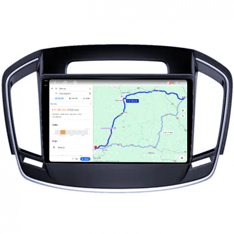 Navigatie dedicata Buick Regal 2014+, 4GB RAM 64GB ROM, Octacore, Android 14, Display QLED 1K 9", Carplay&Android Auto, SIM 4G, Ventilator Activ [3]