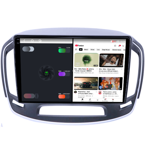 Navigatie dedicata Buick Regal 2014, 4GB RAM 64GB ROM, Procesor Qualcomm Octacore, Android 14, Rezolutie 2K, Display QLED 9", DSP, Carplay&Android Auto, SIM 4G [2]