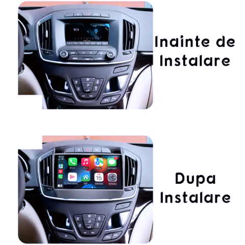 Navigatie dedicata Buick Regal 2014, 4GB RAM 64GB ROM, Procesor Qualcomm Octacore, Android 14, Rezolutie 2K, Display QLED 9", DSP, Carplay&Android Auto, SIM 4G [6]