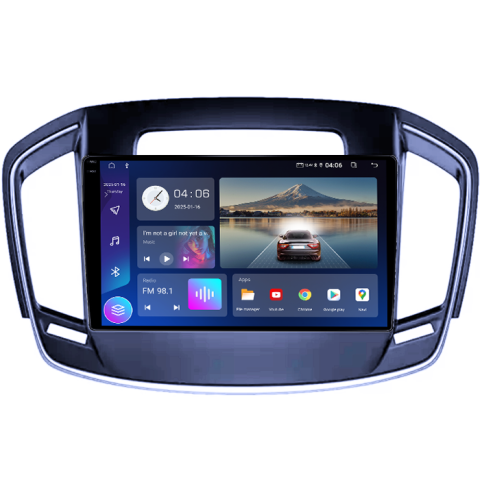 Buick Regal 2014+ - Navigatie dedicata Buick Regal 2014, 4GB RAM 64GB ROM, Procesor Qualcomm Octacore, Android 14, Rezolutie 2K, Display QLED 9", DSP, Carplay&Android Auto, SIM 4G
