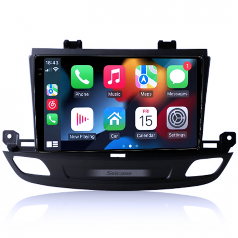 Navigatie dedicata Buick Regal 2019-2024, 12GB RAM 256GB ROM, Android 14, Rezolutie 2K, Display QLED 9", DSP, Carplay&Android Auto, SIM 4G, Ventilator Activ, Suport Camere 360 [4]