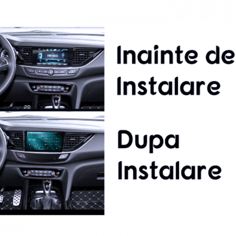 Navigatie dedicata Buick Regal 2019-2024, 4GB RAM 64GB ROM, Octacore, Android 14, Display QLED 9", DSP, Carplay&Android Auto, SIM 4G, Ventilator Activ [4]