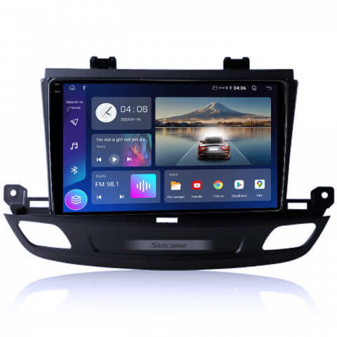 Navigatie dedicata Buick Regal 2019-2024, 4GB RAM 64GB ROM, Quadcore, Android 14, Display QLED 1K 9", DSP, Carplay&Android Auto, Suport camere AHD [1]