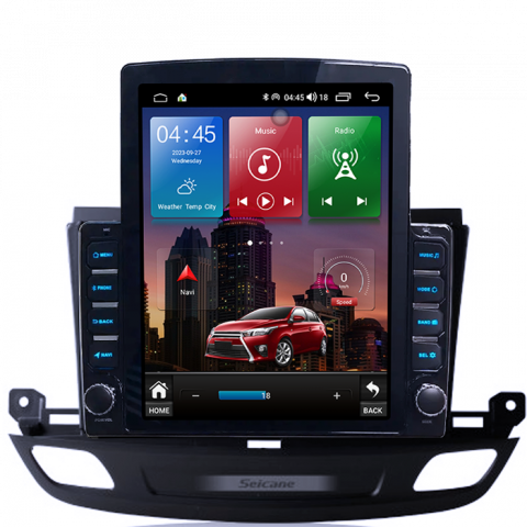 Regal 2019-2024 - Navigatie dedicata Buick Regal 2019-2024, Tesla Style, 4GB RAM 64GB ROM, Quad Core, Display 10" IPS Full HD, Carplay&Android Auto, Android 14, Suport camere AHD